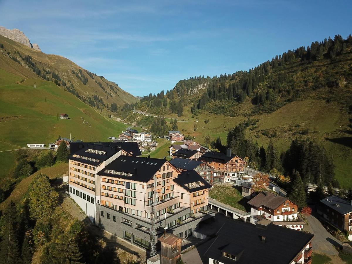 Apartment In Schroecken Near The Ski Area ภายนอก รูปภาพ