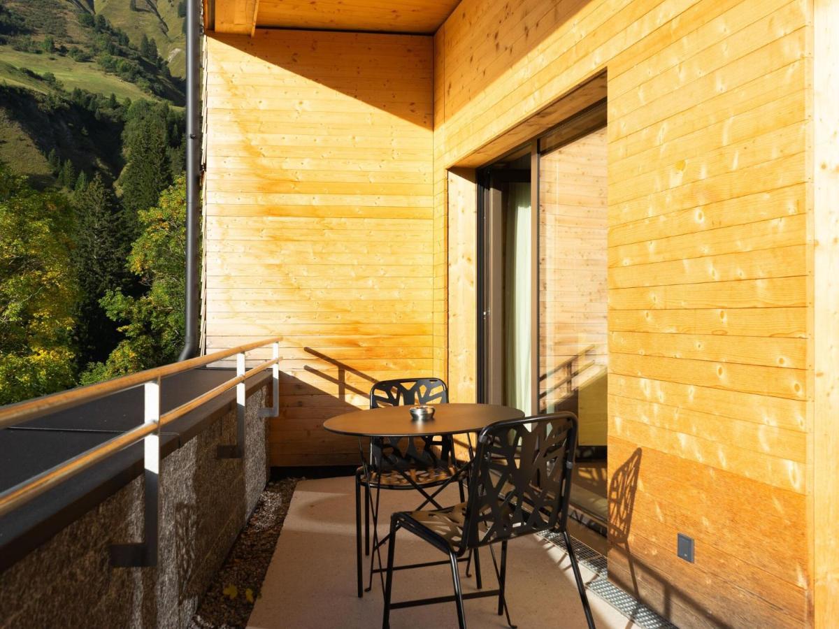 Apartment In Schroecken Near The Ski Area ภายนอก รูปภาพ