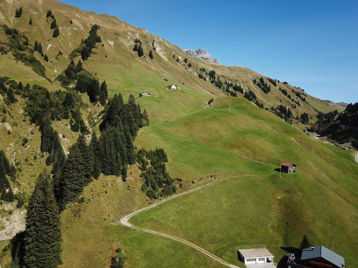 Apartment In Schroecken Near The Ski Area ภายนอก รูปภาพ