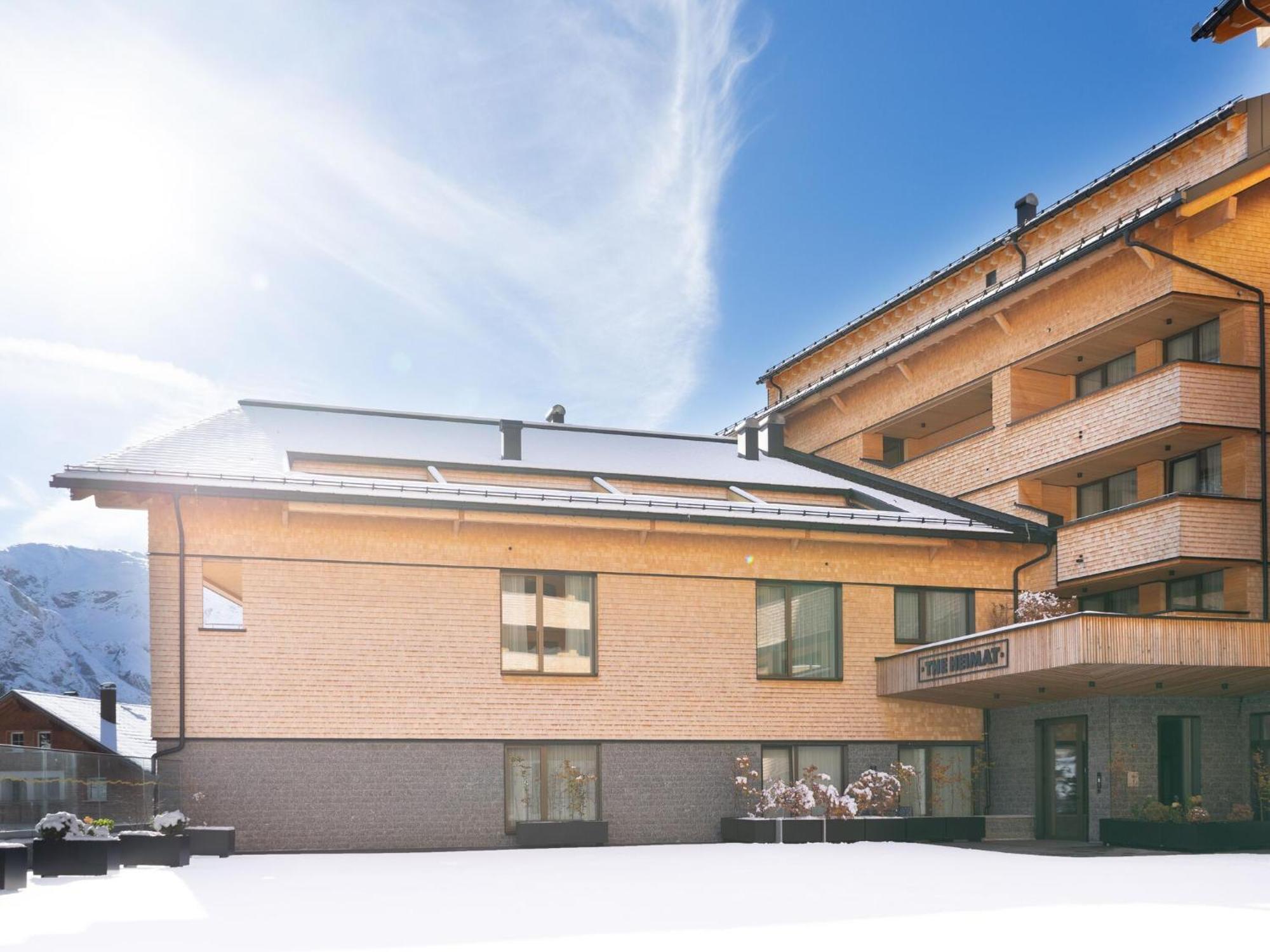Apartment In Schroecken Near The Ski Area ภายนอก รูปภาพ