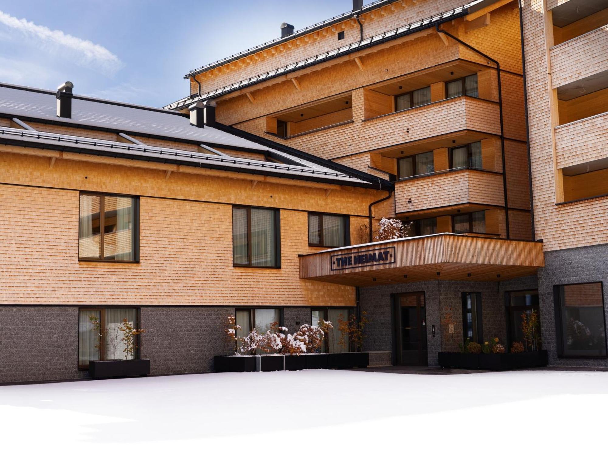 Apartment In Schroecken Near The Ski Area ภายนอก รูปภาพ