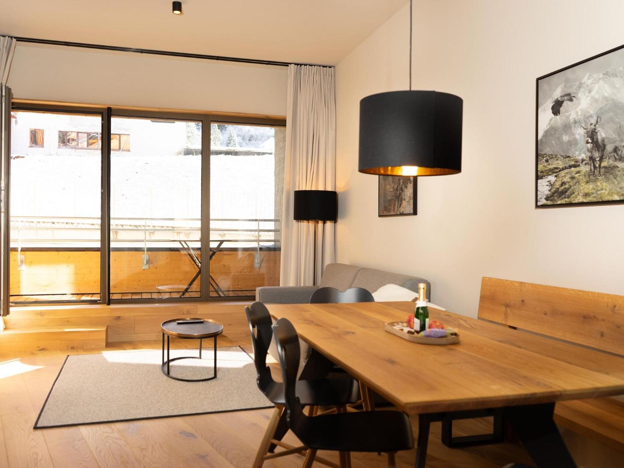 Apartment In Schroecken Near The Ski Area ภายนอก รูปภาพ